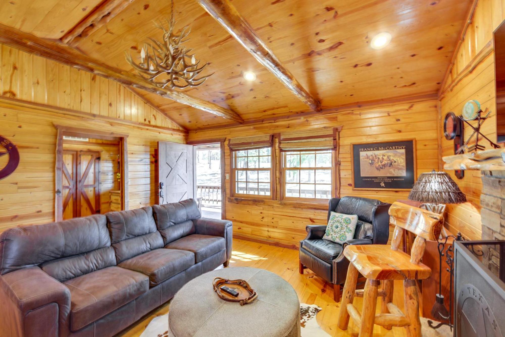 New The Deer Cabin Peaceful Refuge In East Texas Ben Wheeler ภายนอก รูปภาพ